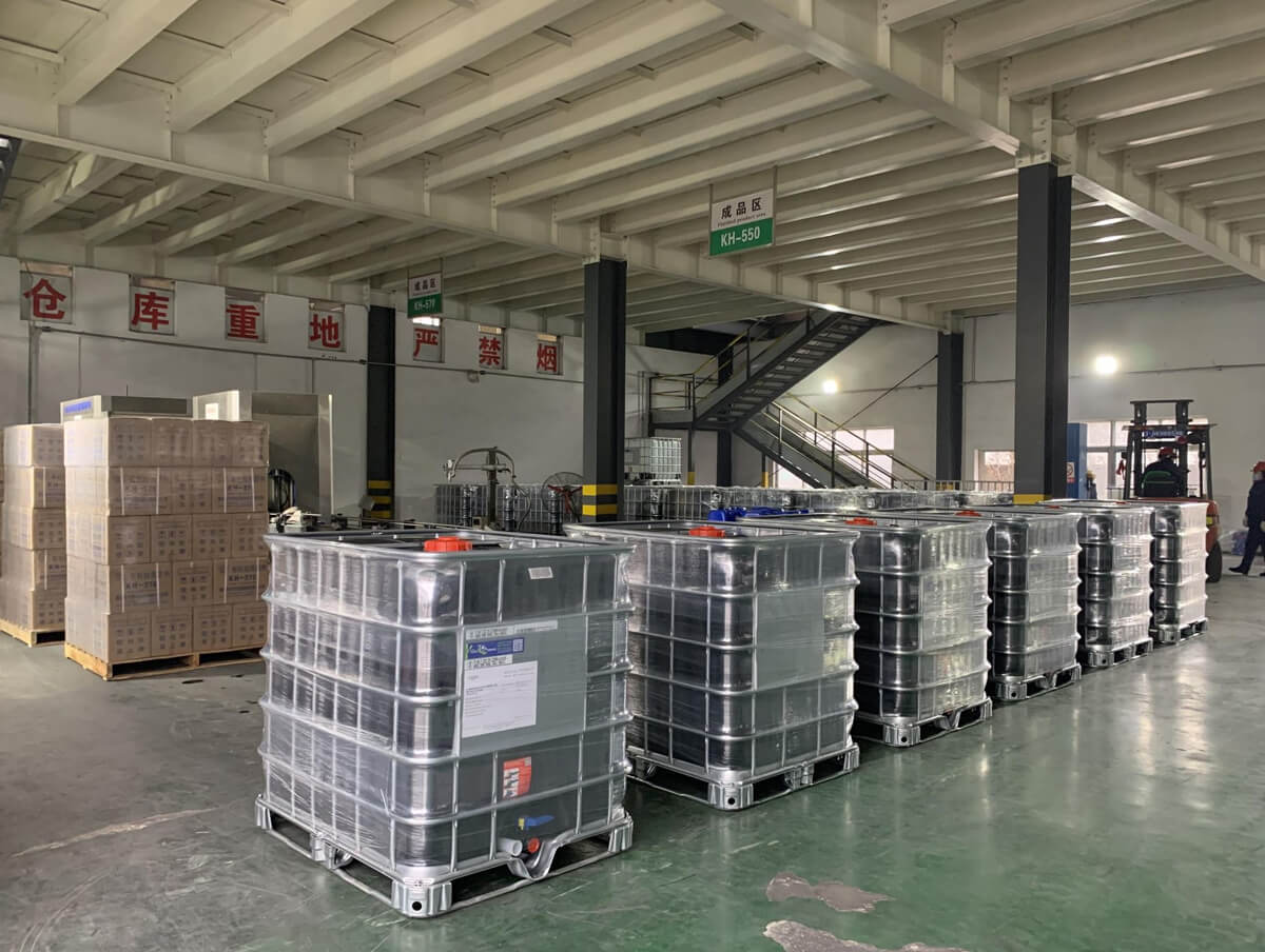 Finished product area6