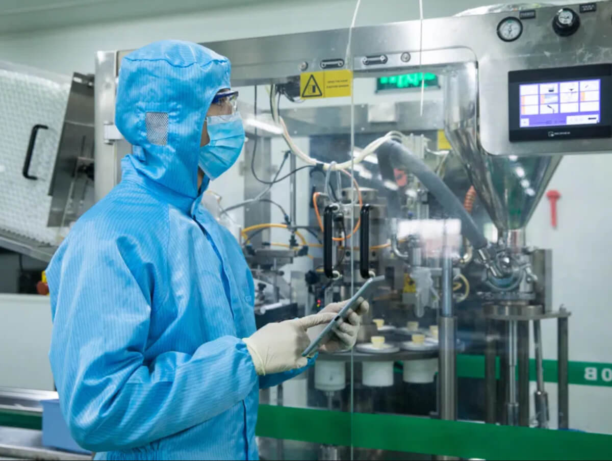 Silicone equipment testing1