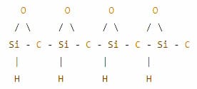 PDMS Structural Formula