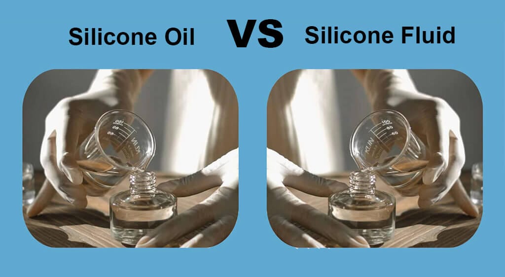 Silicone Oil vs Silicone Fluid