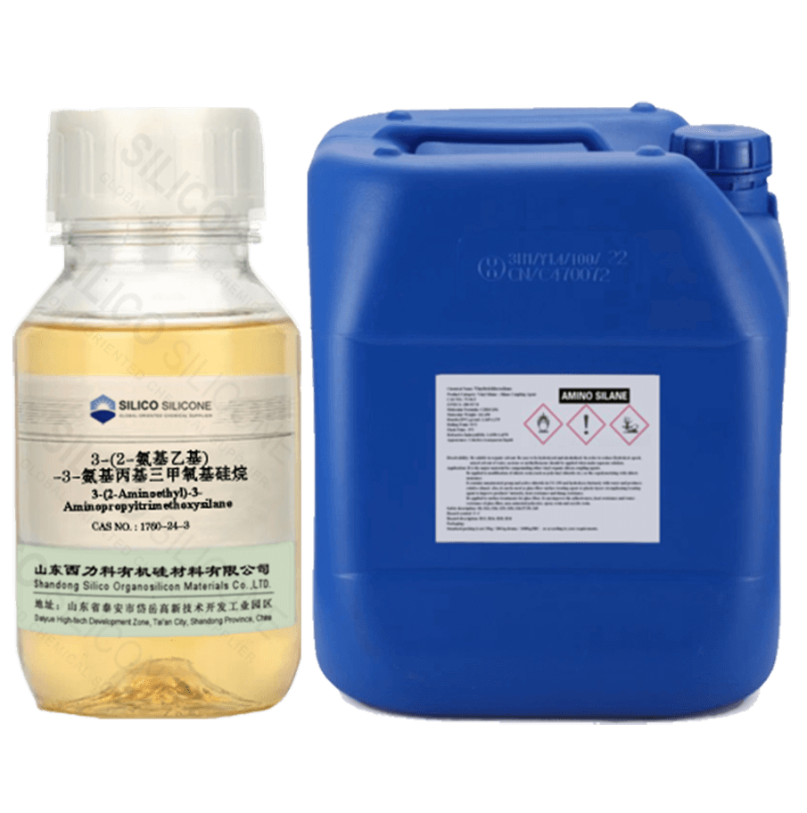 3-(2-Aminoethyl)-3- aminopropyltrimethoxysilane CAS 1760-24-3