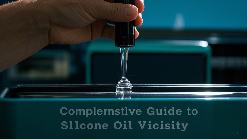 Uses of silicone oils with different viscosities