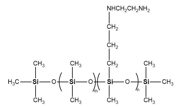Amino silicone emulsion