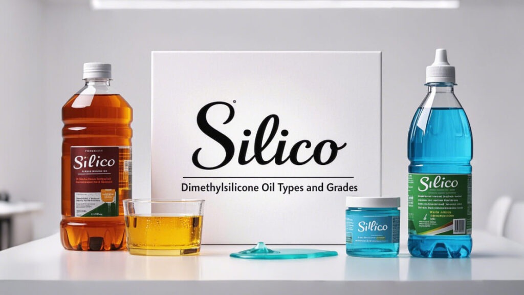 Dimethylsilicone Oil Types