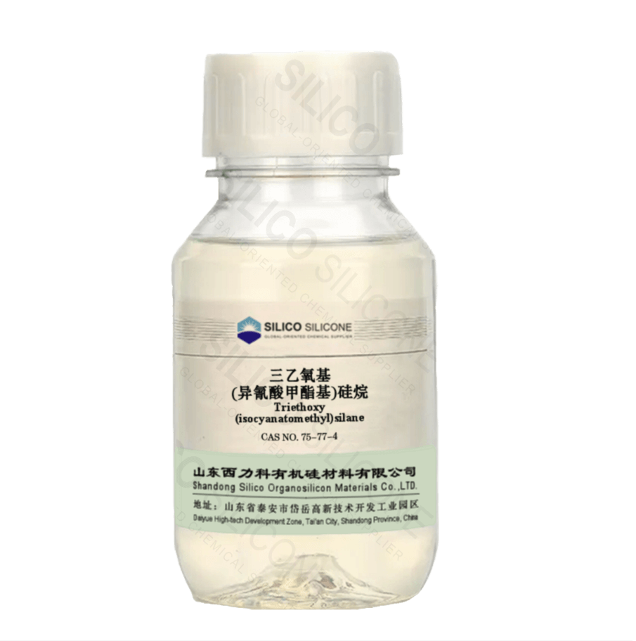 Triethoxy(isocyanatomethyl)silane CAS 132112-76-6