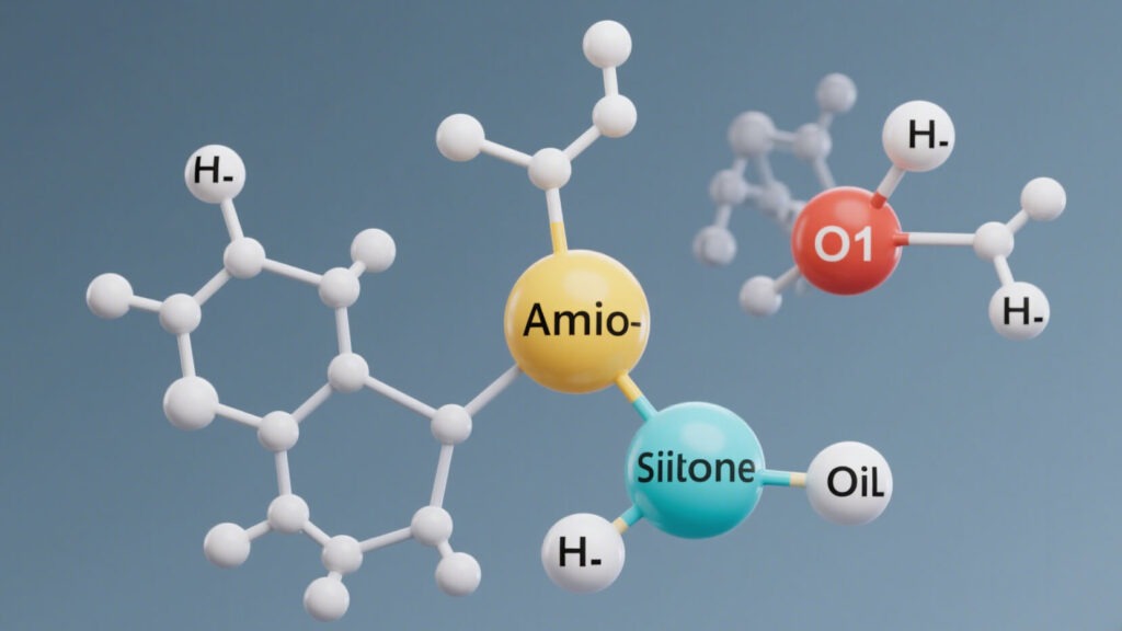 Amino Silicone Oil Chemical Structure