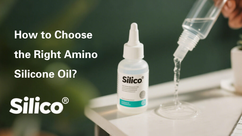 How to Choose the Right Amino Silicone Oil