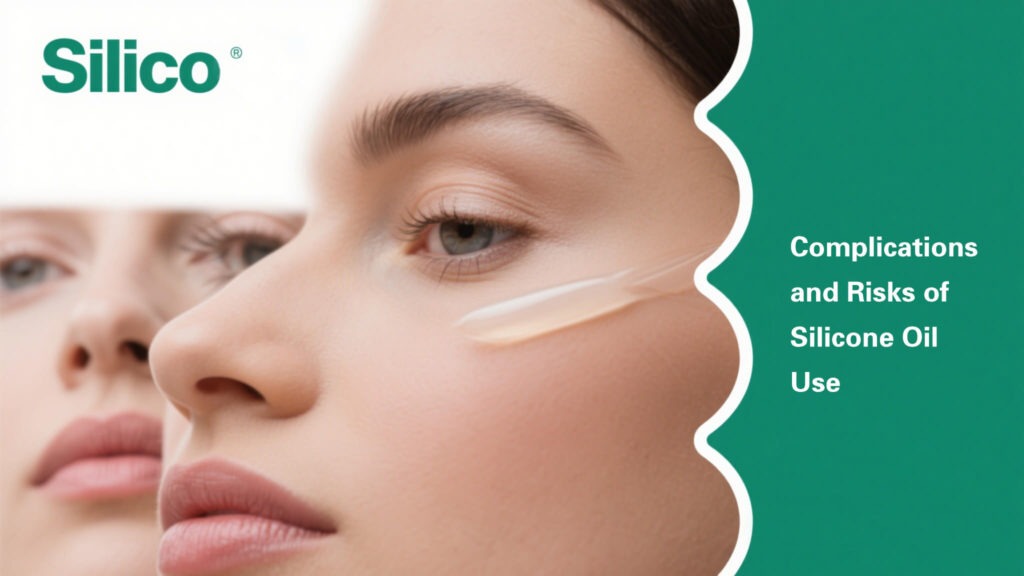 Risks of using silicone oil