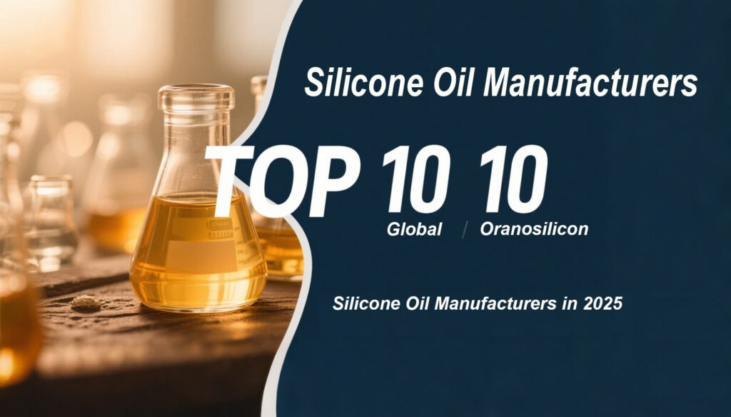 Top 10 Global Silicone Oil Manufacturers