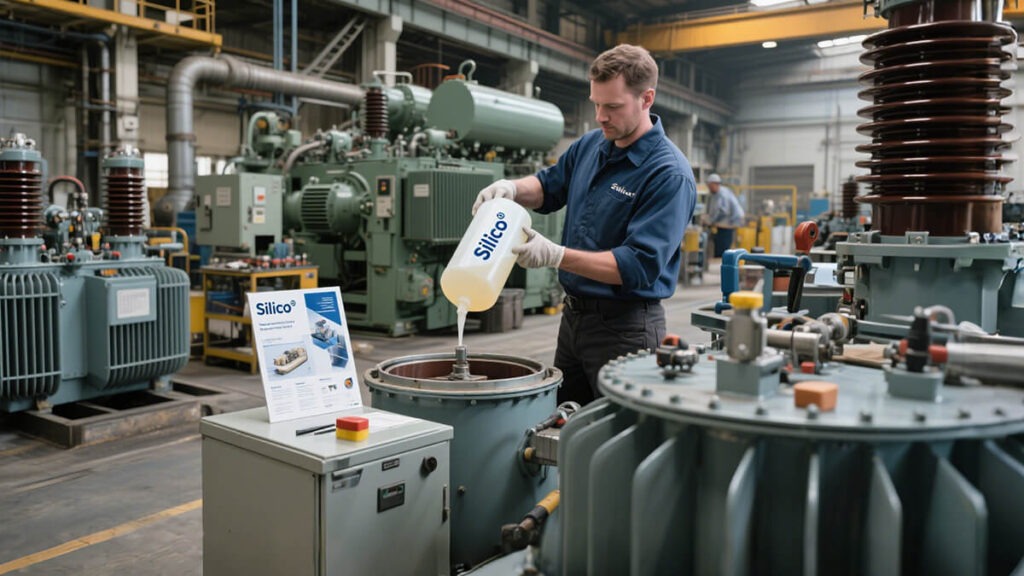 Silicone vs. Mineral & Ester Transformer Fluids