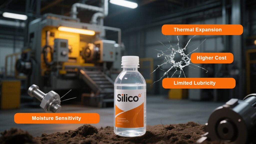 Disadvantages of Silicone Oils