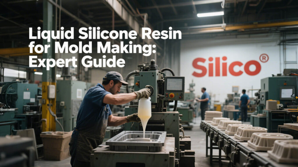 Liquid Silicone Resin for Mold Making