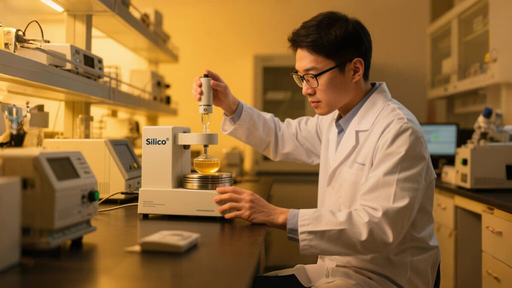 Methods for Measuring Silicone Fluid Viscosity