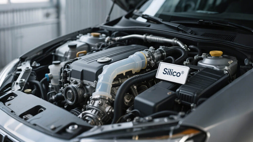 Silicone Resins in Cars