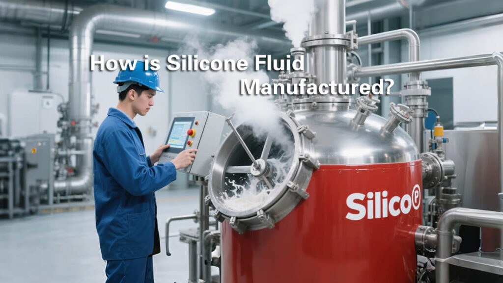 Silicone fluid manufacturing process4