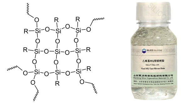 Vinyl MQ-Type Silicone Resin