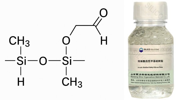 Acrylic-Modified Methyl Silicone Resin