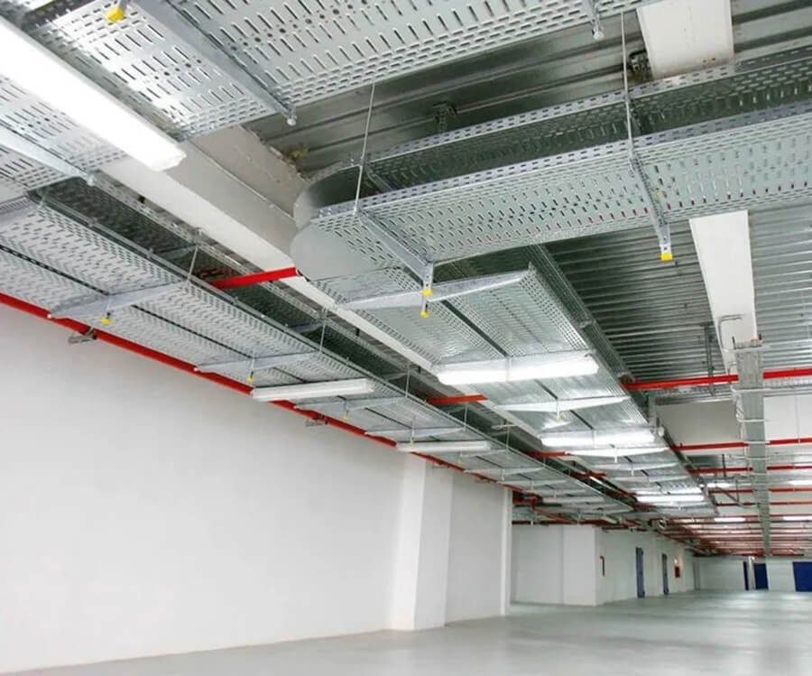 Cable Trays and Electrical Systems