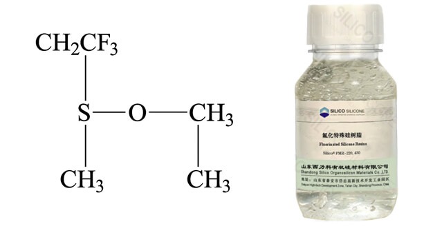 Fluorinated Silicone Resins