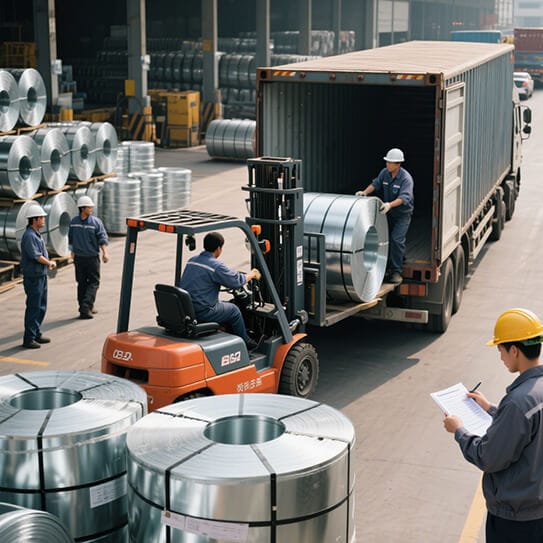 HengZe Shipping & Delivery