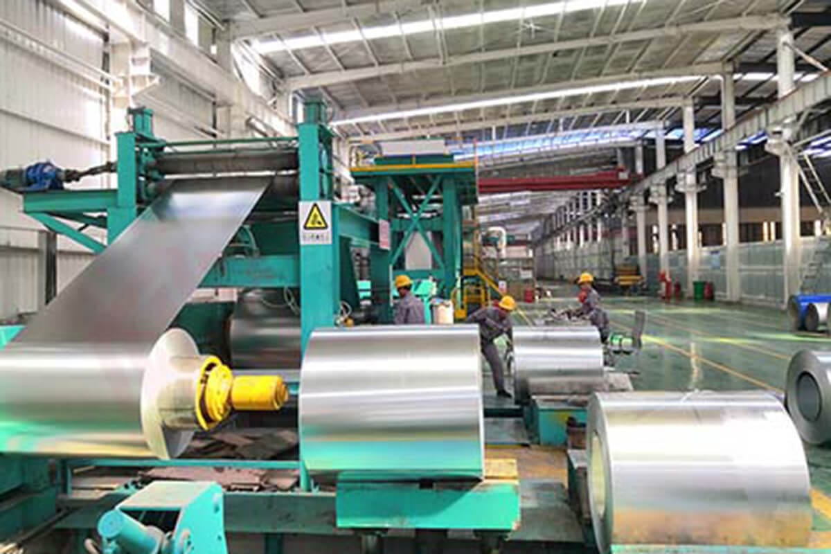 HengZe Steel production2