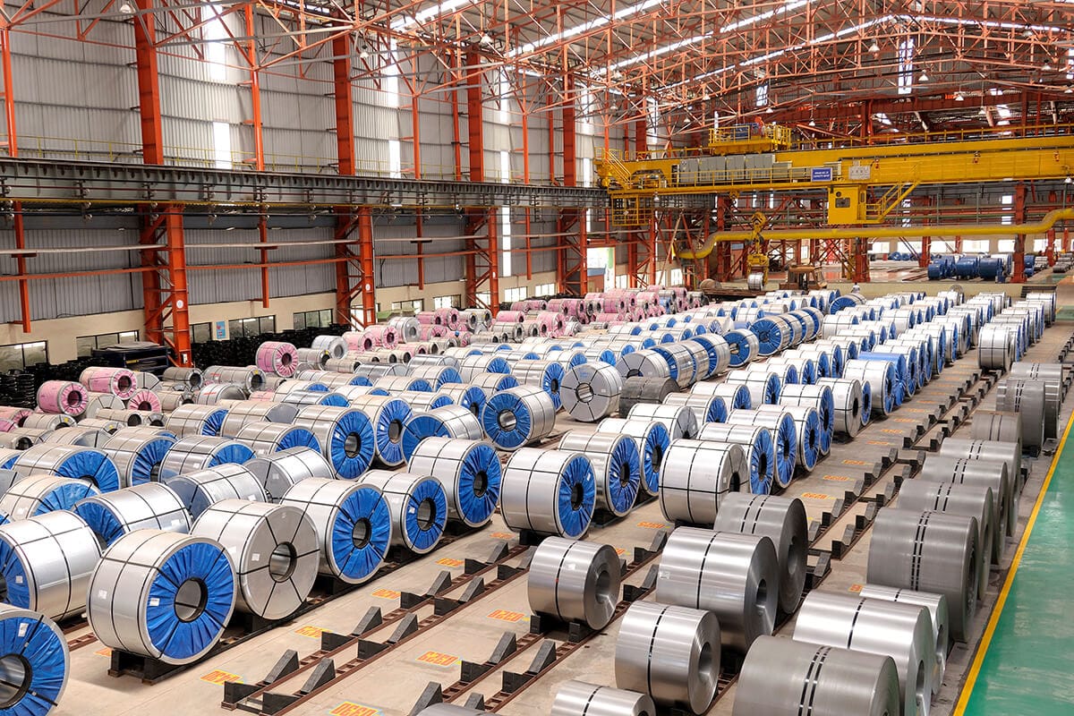 Hengze Steel production1