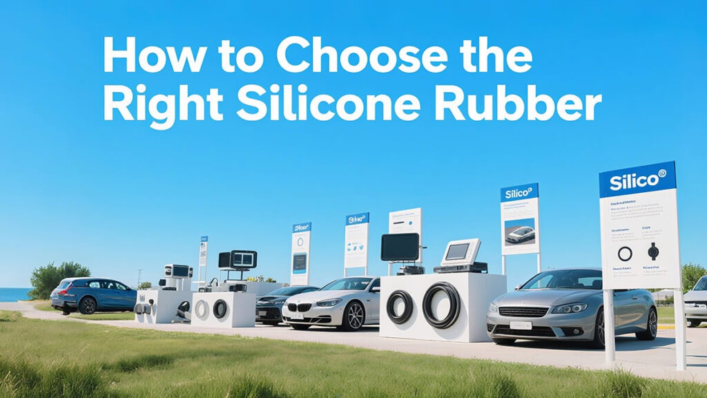 How to Choose the Right Silicone Rubber