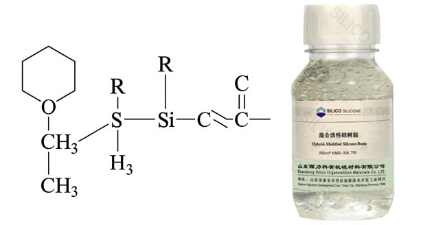 Hybrid-Modified Silicone Resin