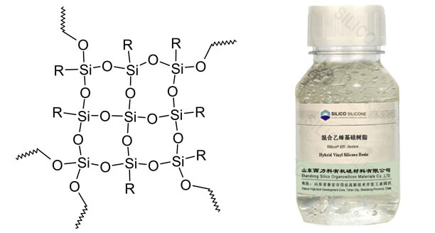 Hybrid Vinyl Silicone Resin
