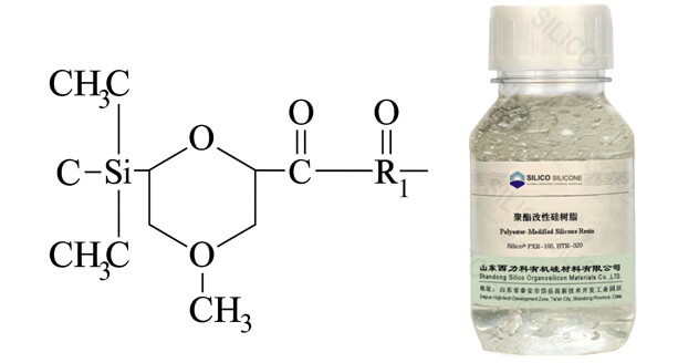 Polyester-Modified Silicone Resin