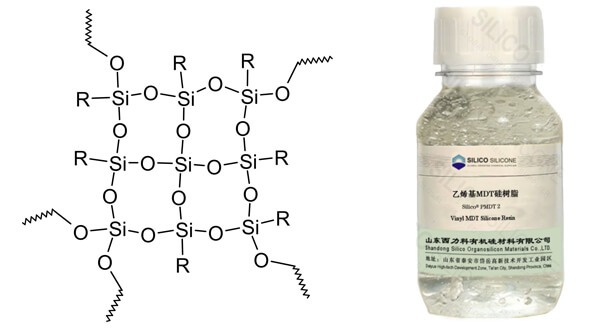 Vinyl MDT Silicone Resin