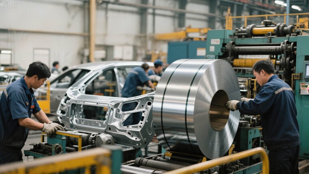 Application in automobiles