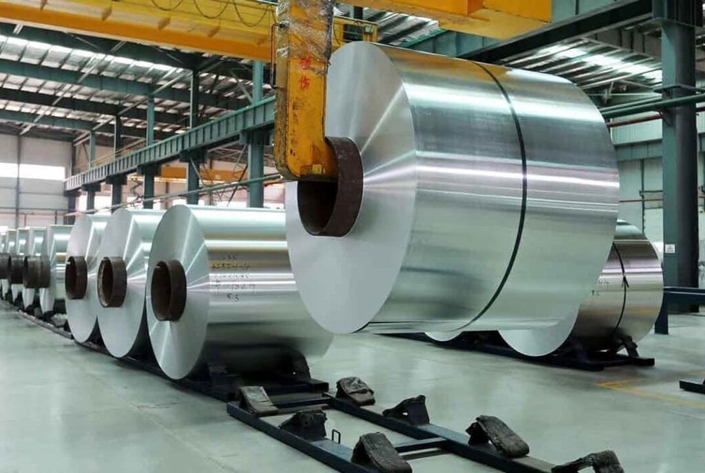 Galvalume Steel Coils Production Line