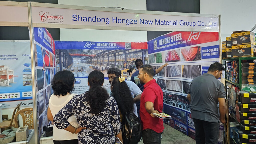 Highlights of Hengze Steel’s Booth 2
