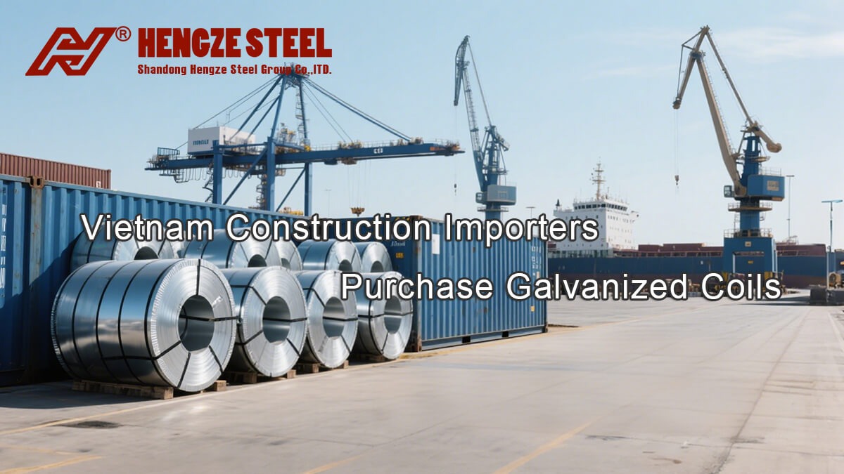 Vietnam Imports Galvanized Steel Coils