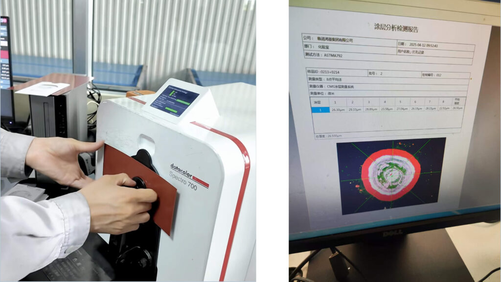 Color Variation and Coating Performance Analysis Results