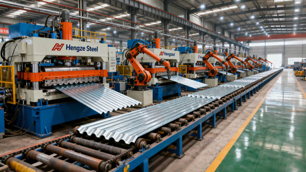 Corrugated Roofing Sheets Price Factors