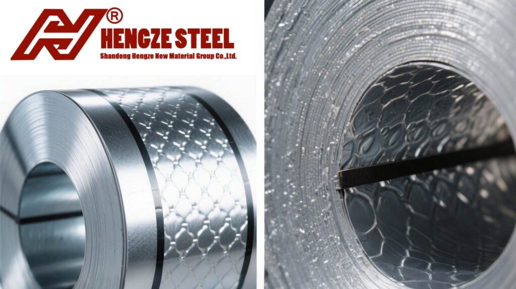 Detailed Comparison GI vs Galvalume Steel Coil