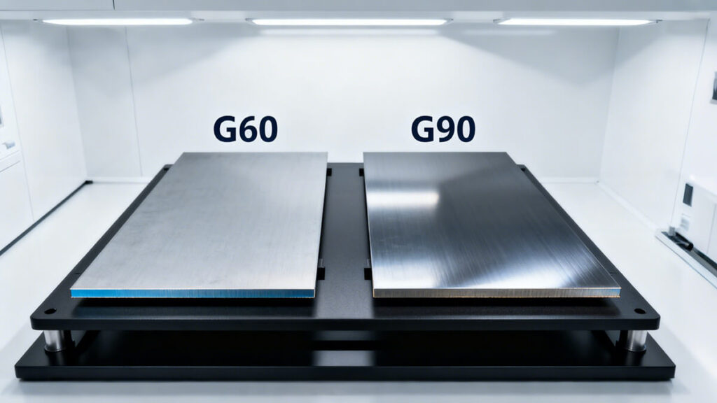 G60 VS G90 1