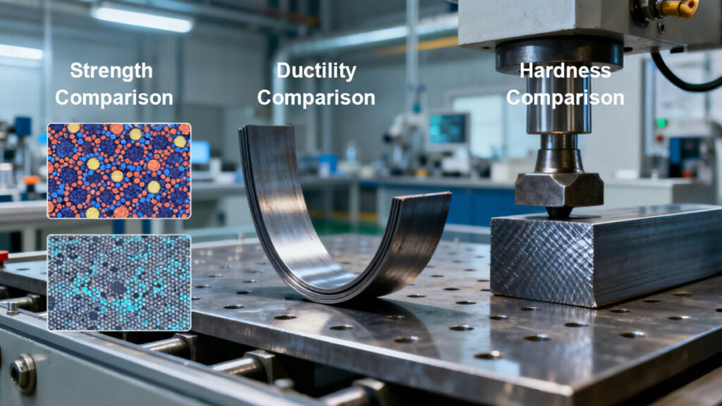 Hot-rolled and cold-rolled coil Mechanical Properties