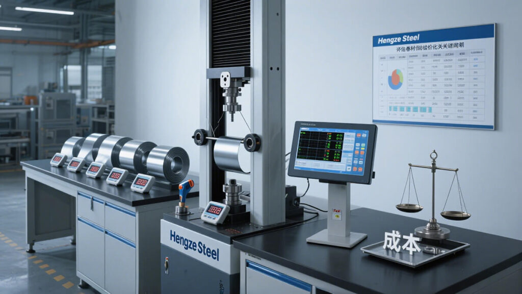How to Evaluate Cost-Performance in Coil Selection