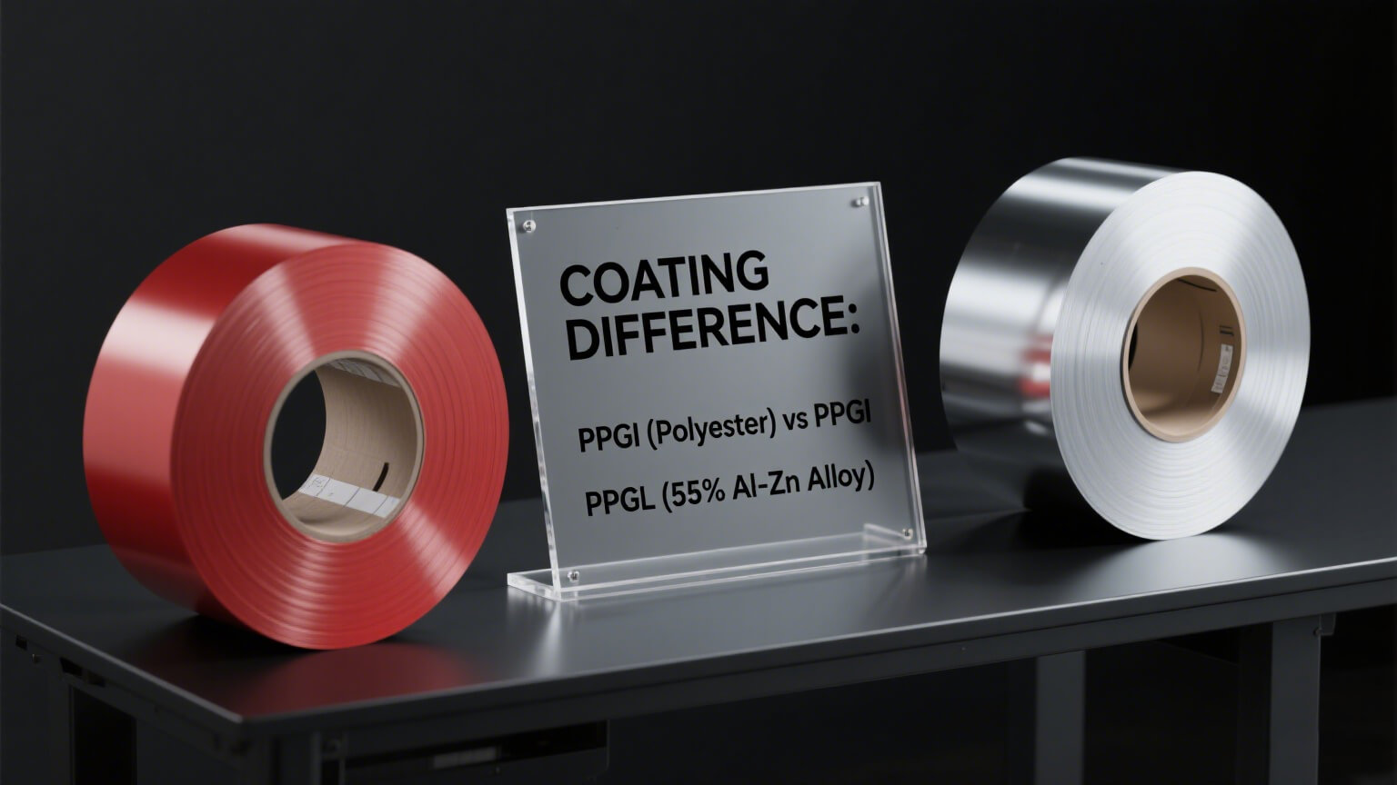 PPGI Coil vs PPGL Coil