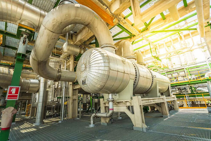 Pipelines and pressure vessels