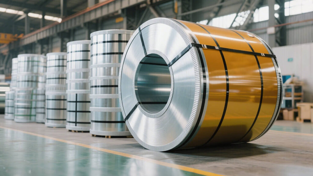 Types of Coated Steel Coils