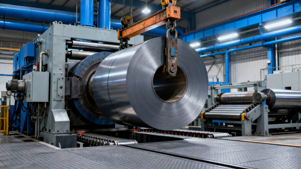 manufacturing process of prepainted aluminum coil2