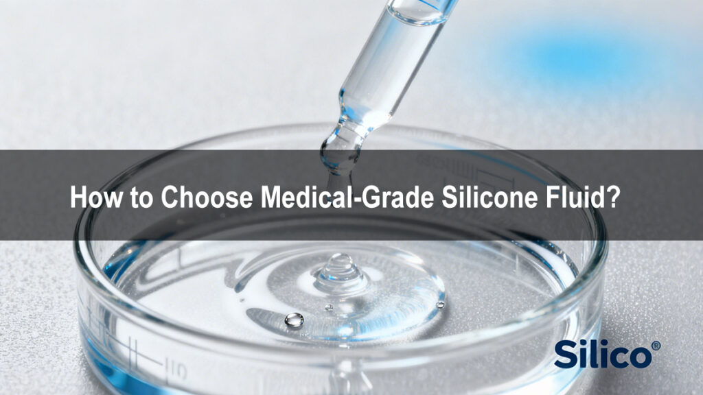 Choose Medical-Grade Silicone Fluid