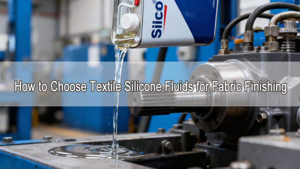 How to Choose Textile Silicone Fluids for Fabric Finishing