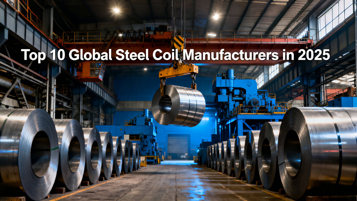 Top 10 Global Steel Coil Manufacturers in 2025