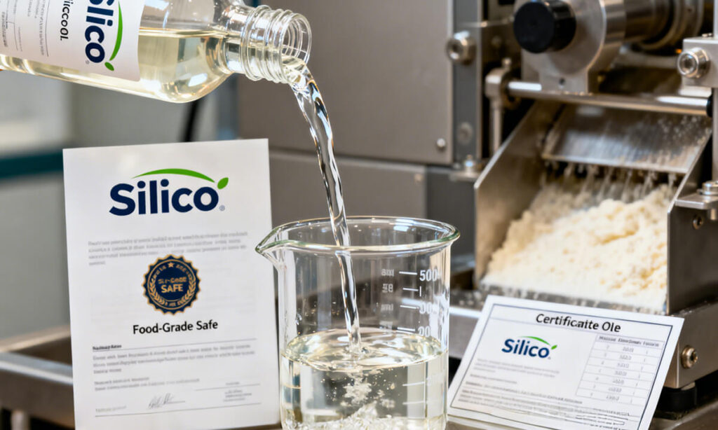 Why the Food Industry Needs Food-Grade Silicone Oil