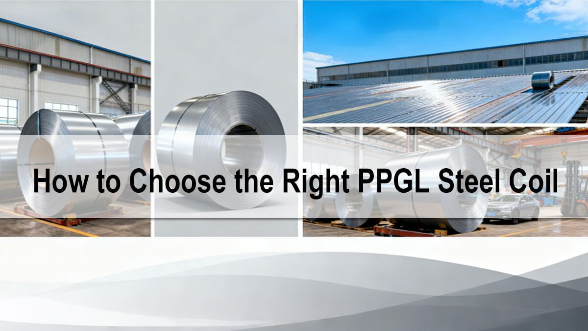 Choose PPGL Steel Coil